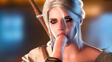 Ciri Gets a Creamy Facial after a Delicious Blowjob