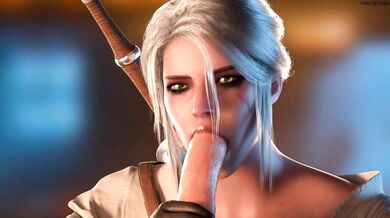 Ciri Gets a Creamy Facial after a Delicious Blowjob