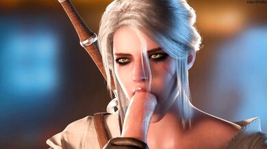 Ciri Gets a Creamy Facial after a Delicious Blowjob