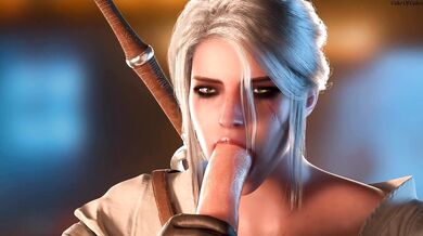 Ciri Gets a Creamy Facial after a Delicious Blowjob