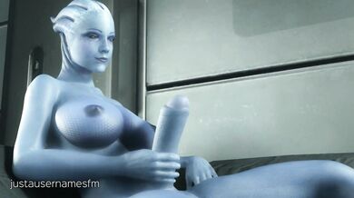 Annaconda Futa PMV Mass Effect
