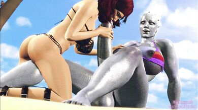 Annaconda Futa PMV Mass Effect