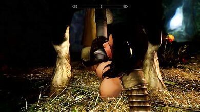 - Riding and Releasing: A Stallion's Desire Fulfilled