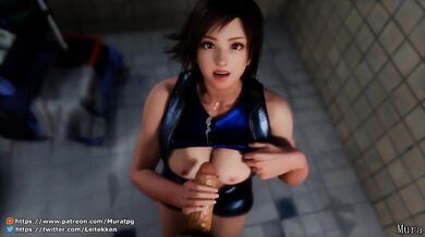 Kazama Asuka's Murderous Gangbang