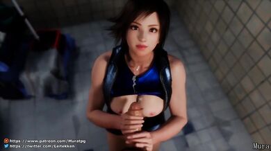 Kazama Asuka's Murderous Gangbang
