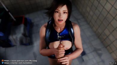 Kazama Asuka's Murderous Gangbang