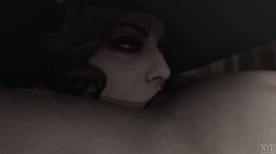 Nyl's Dimitrescu Blowjob