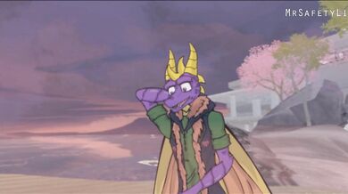 Unleashing the Dragon and Fox's Fury: Spyro x Cynder's Erotic Adventure with MrSafetyLion