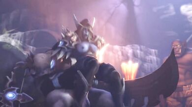 Sylvanas' Orc Cock Ride - SfmFuntime