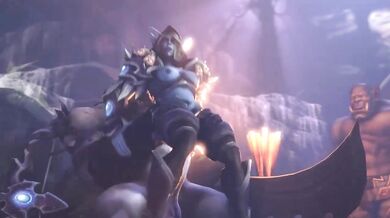 Sylvanas' Orc Cock Ride - SfmFuntime