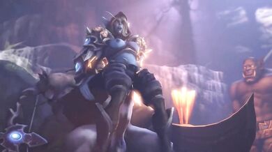 Sylvanas' Orc Cock Ride - SfmFuntime