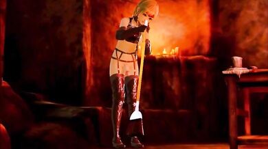 - Fucking a Big Orgy with the Princess and Link in Episode 3 of 'The Legend of Zelda'