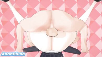 Komi-San's Anal Invasion of the PPPPU Gang