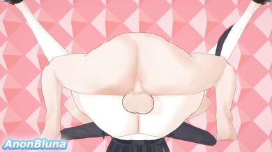 Komi-San's Anal Invasion of the PPPPU Gang