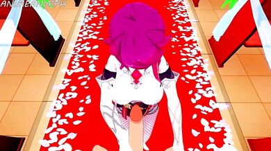 Rosaria's Wet and Wild Escapade in Genshin Impact