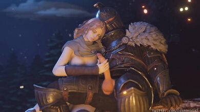 Melina's Wet Hentai Handjob in Elden Ring