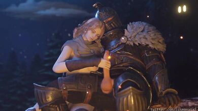 Melina's Wet Hentai Handjob in Elden Ring