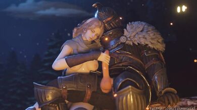 Melina's Wet Hentai Handjob in Elden Ring