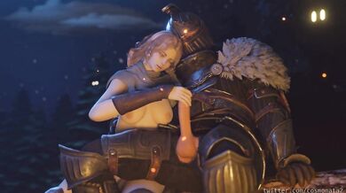 Melina's Wet Hentai Handjob in Elden Ring