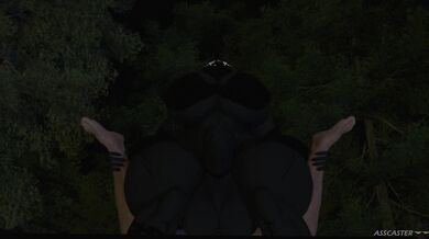 Halloween Surprise: A Night of Asscasting