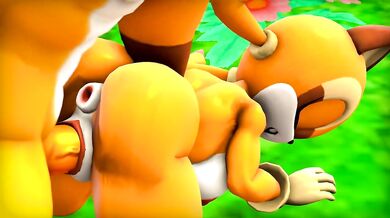 Bold and Naughty Adventures of Tails x Marine x Wector Part II