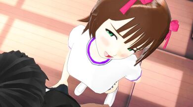 Fucking the Artificial Intelligence Teacher with Multiple Students in Classroom 2