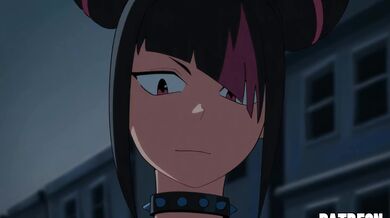Juri's Naughty Street Fight in 3D!