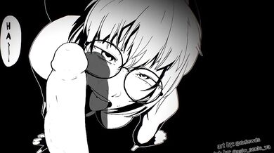 - Titty licking and dildo fucking by a Japanese schoolgirl in an elevator