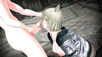 Mio and Nia get Gangbanged in 3D CG [Eyro]