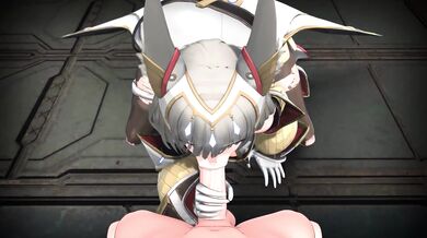 Mio and Nia get Gangbanged in 3D CG [Eyro]