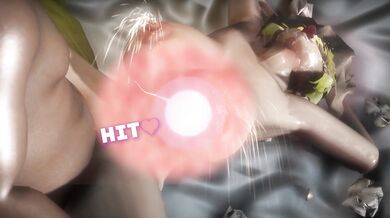 Raping Ran Yakumo's Tight Pussy from behind with a Dildo [taka84]