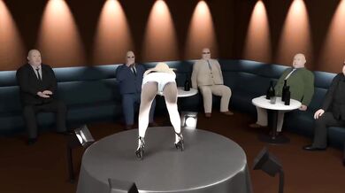 Busty Slut Discovers Her Horny Side in Group Sex Orgy