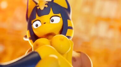 Ankha Gets Ravished and Pounded