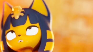 Ankha Gets Ravished and Pounded