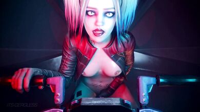 Harley Quinn's Juicy Journey to Infinite Orgasms [No Man Left Behind]