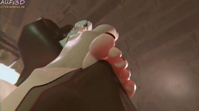 Step into my shoes for some hot foot fetish action in 2B POV.