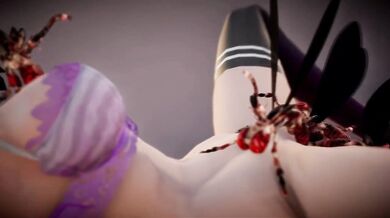 Insects Take Over Hypnotized Sluts' Bodies for Depraved Pleasure (HMV)