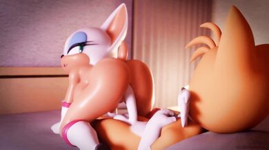 Svelte and Bushy: A Foxy Tail [furryfs]