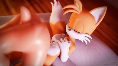 Svelte and Bushy: A Foxy Tail [furryfs]