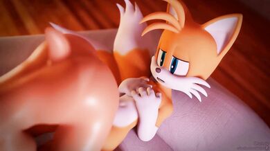 Svelte and Bushy: A Foxy Tail [furryfs]