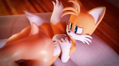 Svelte and Bushy: A Foxy Tail [furryfs]