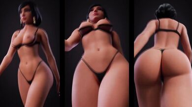 Walk and Shake Compilation: A Collection of Hot Anime Mashups