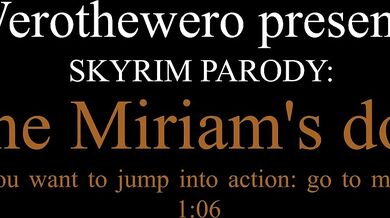 Miriam's Doggystyle
