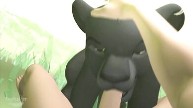 Slutty Catfight: Cumming for the Keyfeather Kitties