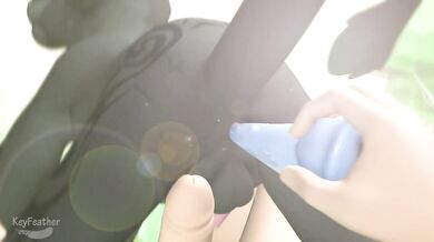 Slutty Catfight: Cumming for the Keyfeather Kitties