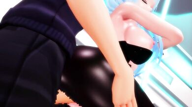 Rabbit Girl: Lustful Lesbian Licking Orgy