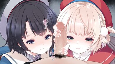 Subaru & Ui Get a Tight Grip from Fujisaki Hikari's Wet and Slippery Handjob