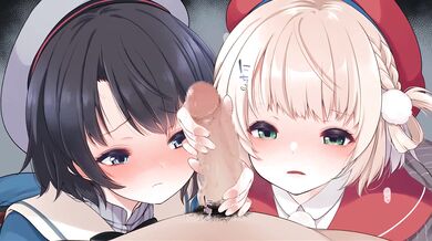 Subaru & Ui Get a Tight Grip from Fujisaki Hikari's Wet and Slippery Handjob