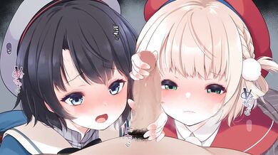 Subaru & Ui Get a Tight Grip from Fujisaki Hikari's Wet and Slippery Handjob