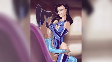 Asami & Korra's Anal Adventures in Republic City